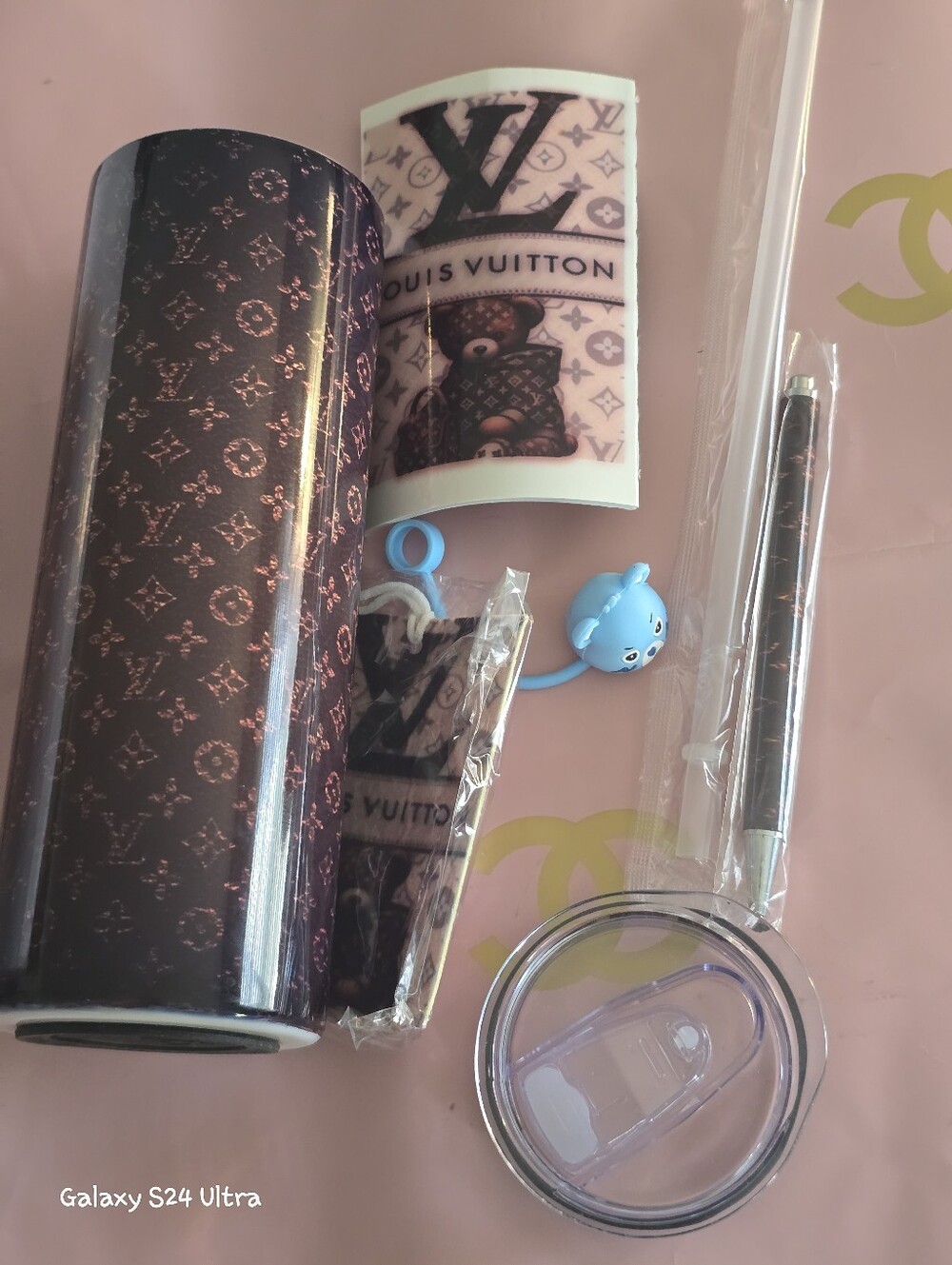 Custom Made Fashion Tumbler Set